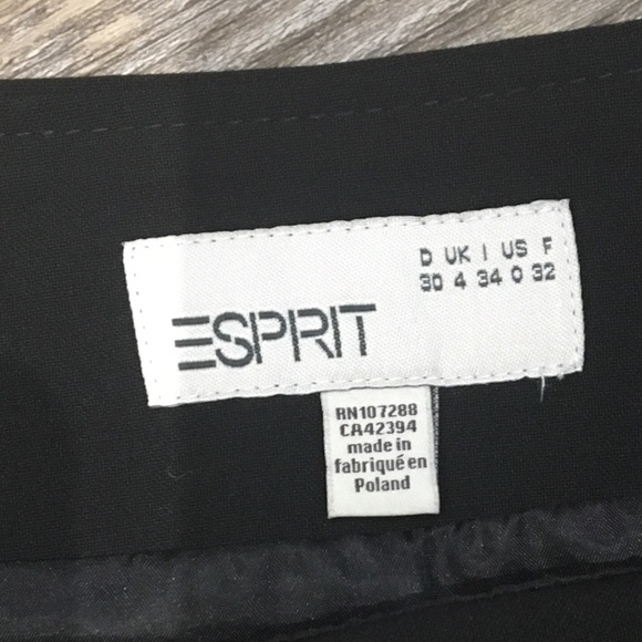 Esprit black skirt - Picture 2 of 4